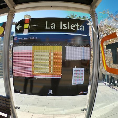 Hostal El Paraiso Playa Alicante Bagian luar foto