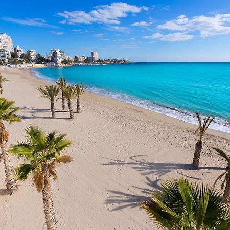 Hostal El Paraiso Playa Alicante Bagian luar foto