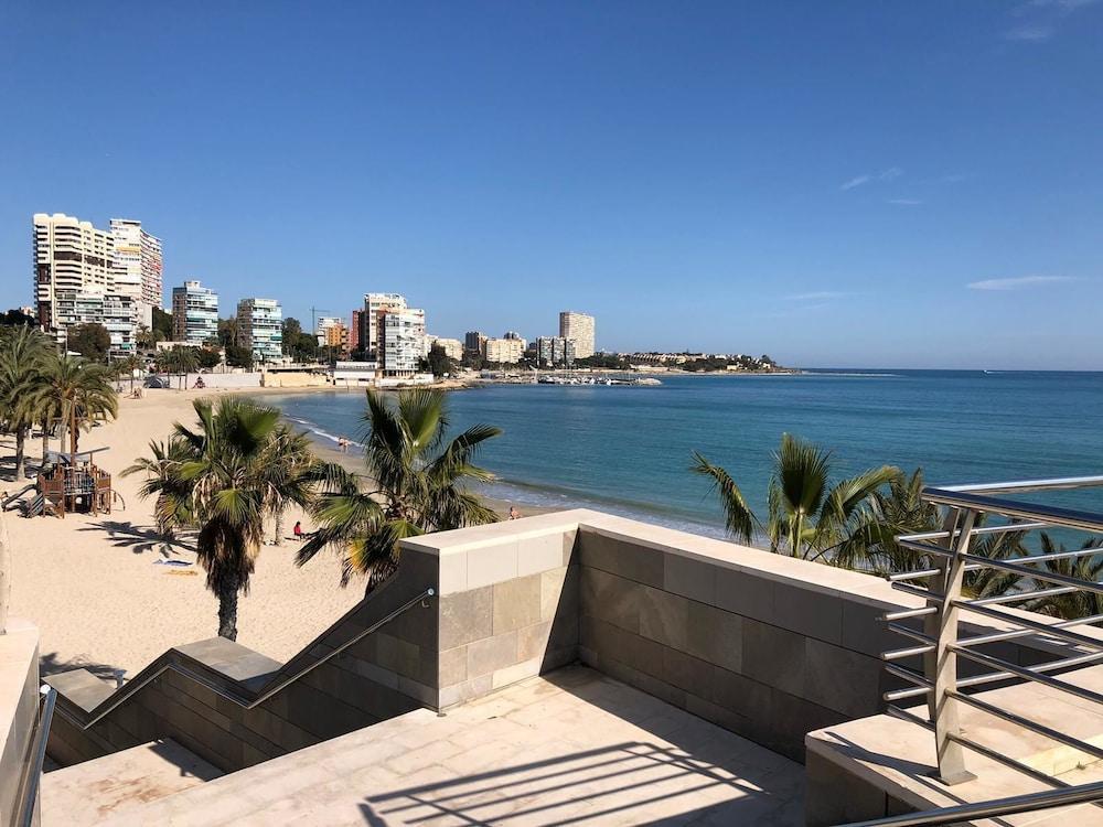 Hostal El Paraiso Playa Alicante Bagian luar foto