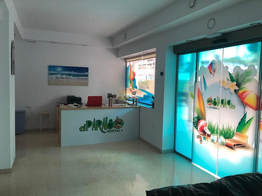 Hostal El Paraiso Playa Alicante Bagian luar foto