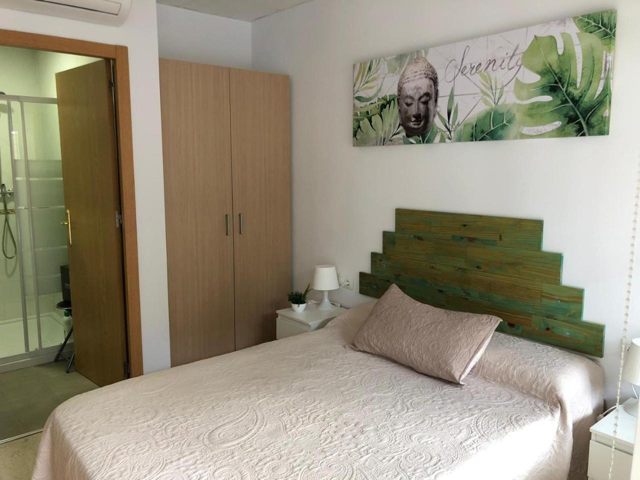 Hostal El Paraiso Playa Alicante Bagian luar foto