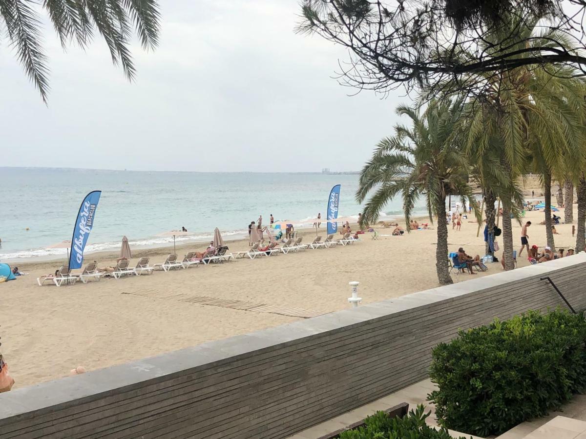 Hostal El Paraiso Playa Alicante Bagian luar foto