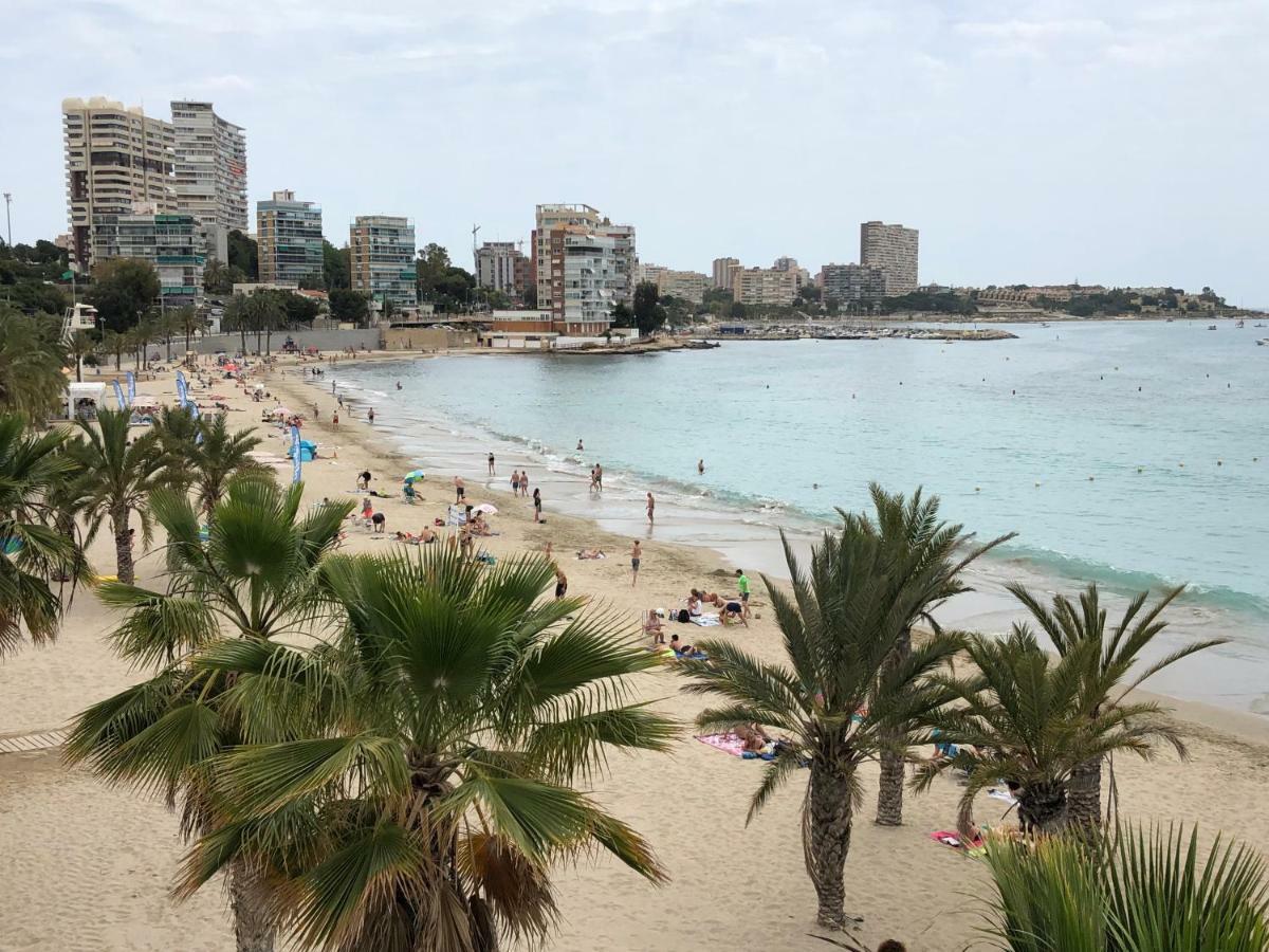 Hostal El Paraiso Playa Alicante Bagian luar foto
