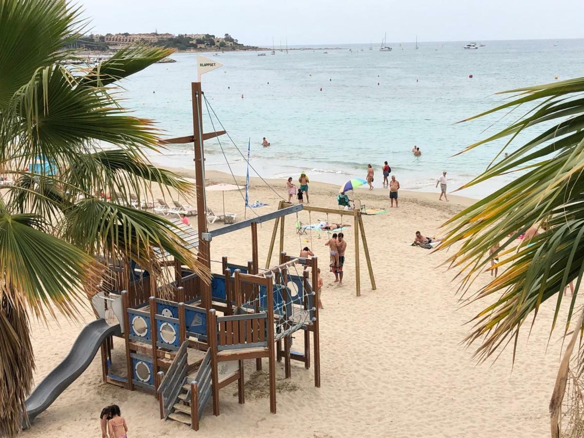 Hostal El Paraiso Playa Alicante Bagian luar foto