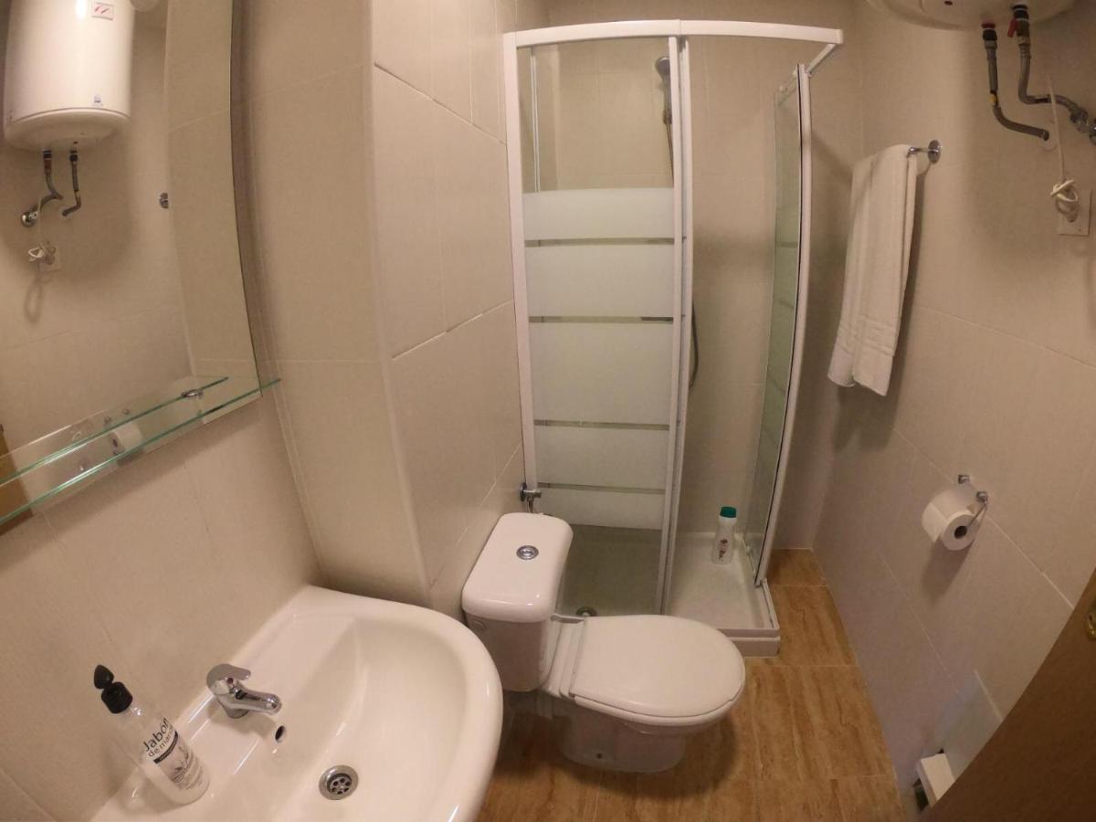 Hostal El Paraiso Playa Alicante Bagian luar foto